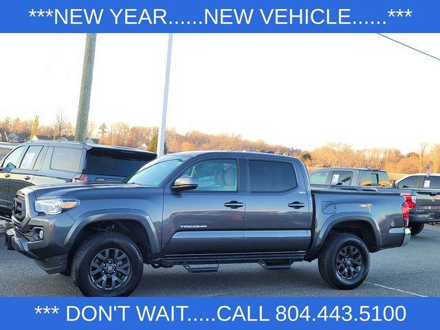 used 2023 Toyota Tacoma car, priced at $36,000