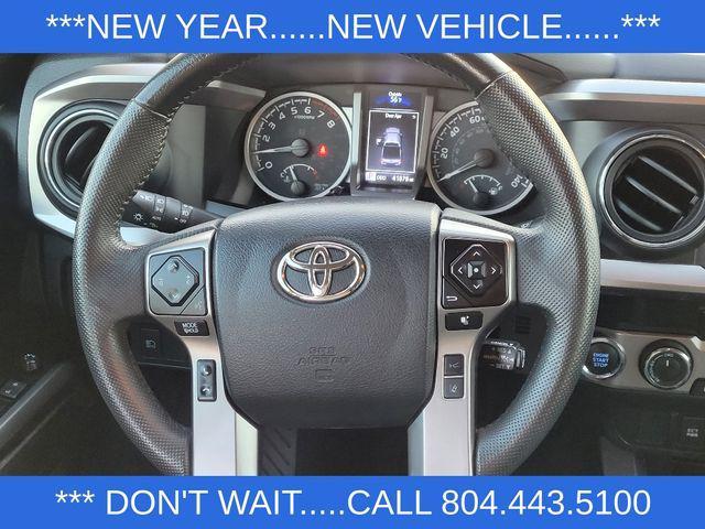 used 2023 Toyota Tacoma car, priced at $36,000