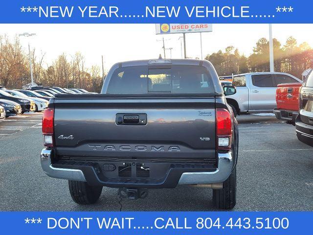 used 2023 Toyota Tacoma car, priced at $36,000