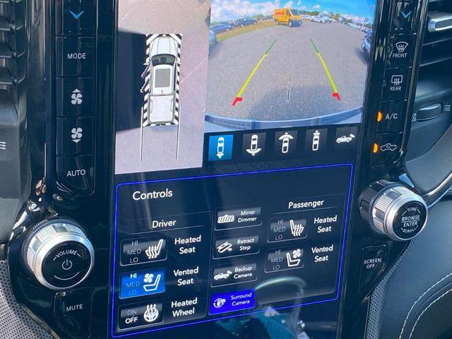 used 2021 Ram 1500 car, priced at $41,500