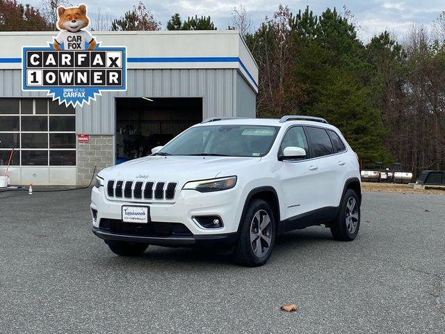 used 2019 Jeep Cherokee car, priced at $17,888