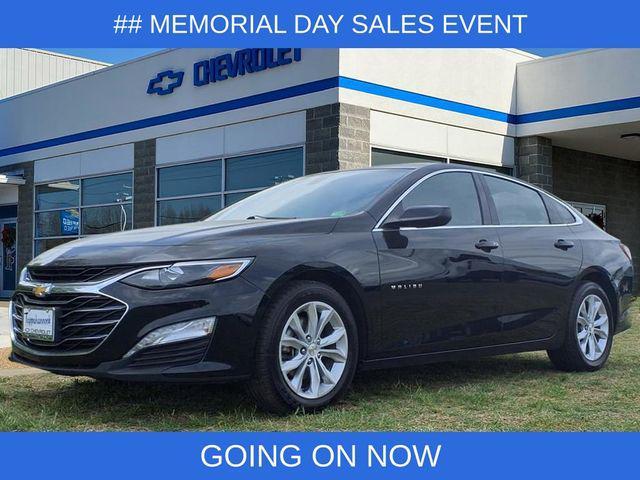 used 2022 Chevrolet Malibu car, priced at $18,400