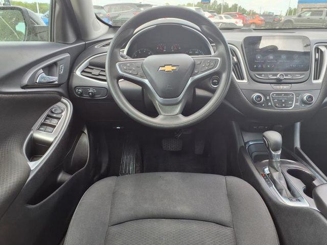 used 2022 Chevrolet Malibu car, priced at $18,600