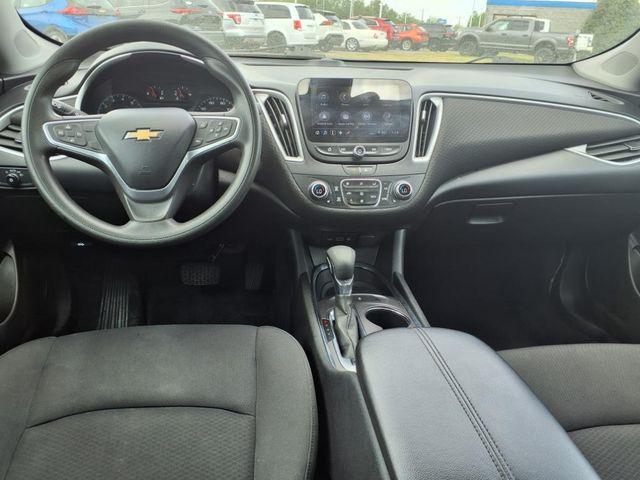 used 2022 Chevrolet Malibu car, priced at $18,600