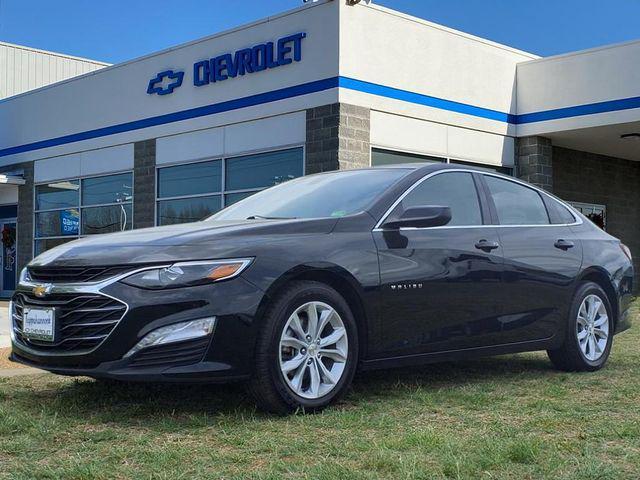 used 2022 Chevrolet Malibu car, priced at $18,500