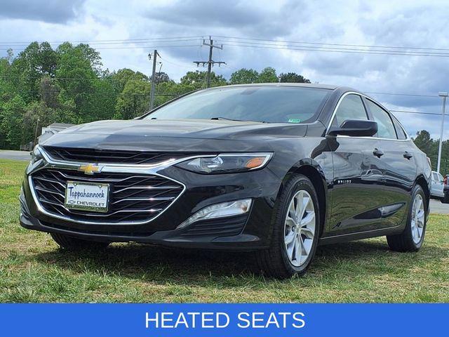 used 2022 Chevrolet Malibu car, priced at $18,600