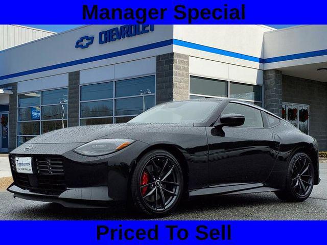 used 2024 Nissan Z car, priced at $43,500