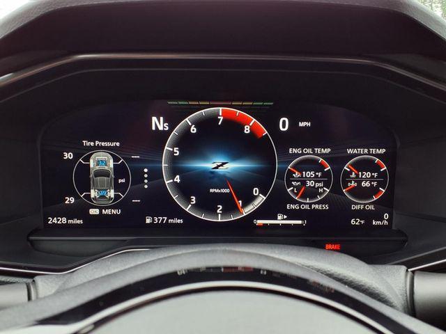used 2024 Nissan Z car, priced at $44,998