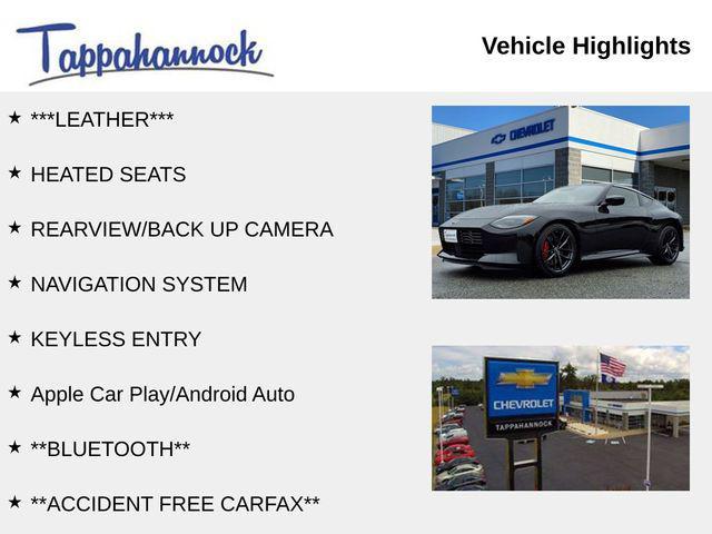 used 2024 Nissan Z car, priced at $46,000