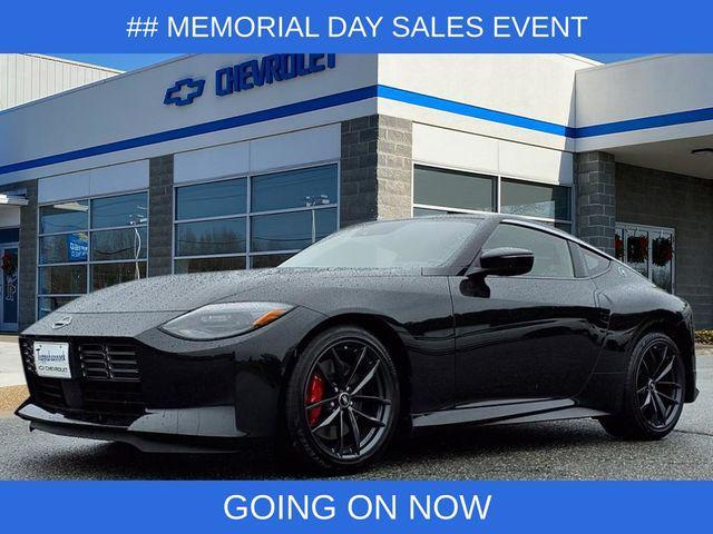 used 2024 Nissan Z car, priced at $45,800