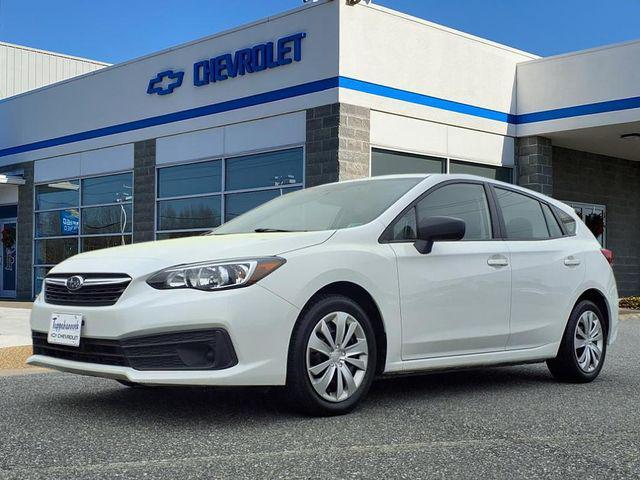 used 2023 Subaru Impreza car, priced at $17,300