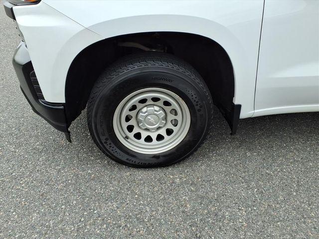 used 2021 Chevrolet Silverado 1500 car, priced at $25,000