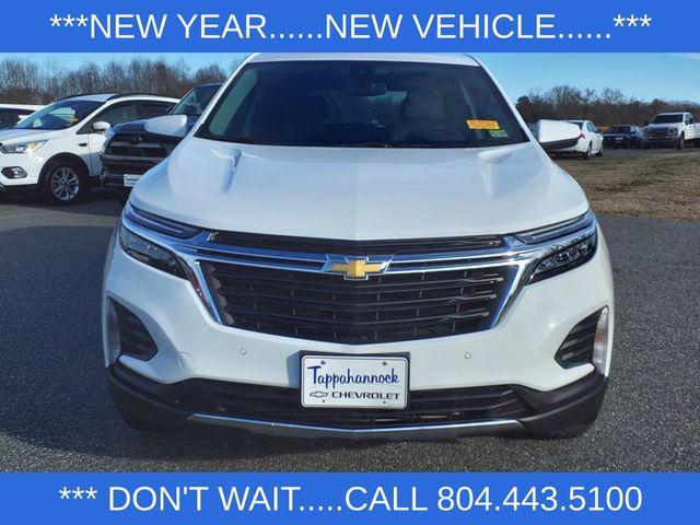 used 2024 Chevrolet Equinox car, priced at $25,300