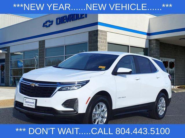 used 2024 Chevrolet Equinox car, priced at $25,500