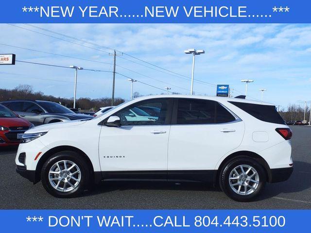 used 2024 Chevrolet Equinox car, priced at $25,300