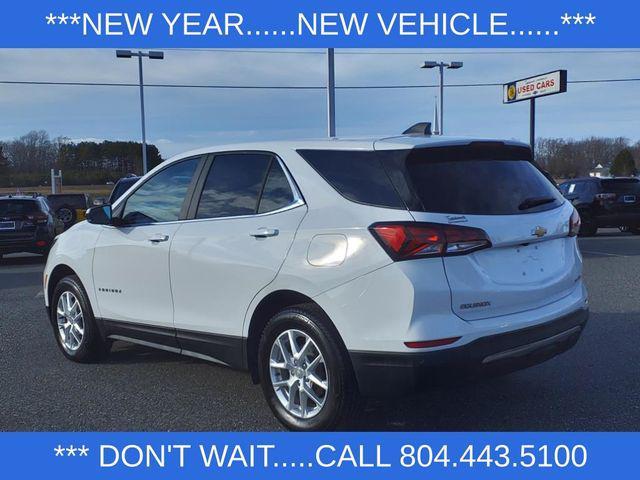 used 2024 Chevrolet Equinox car, priced at $25,300