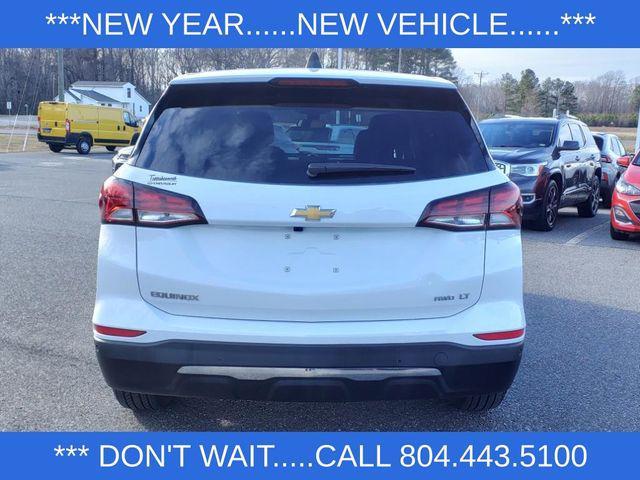 used 2024 Chevrolet Equinox car, priced at $25,300