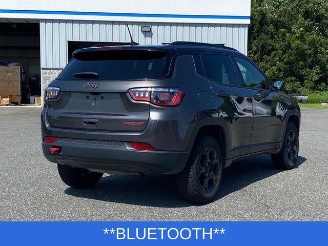 used 2023 Jeep Compass car, priced at $24,800