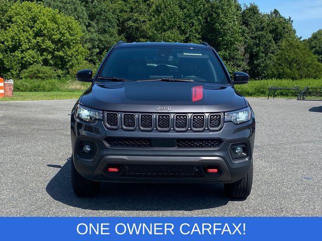 used 2023 Jeep Compass car, priced at $24,800