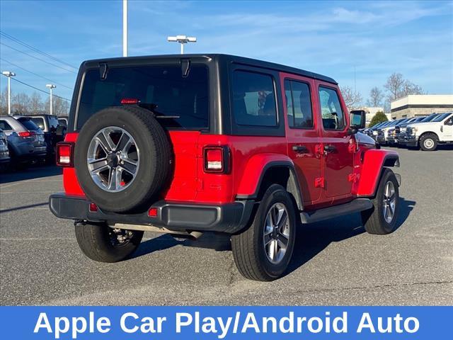 used 2021 Jeep Wrangler Unlimited car, priced at $32,800