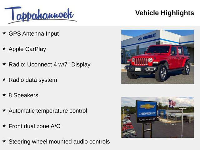 used 2021 Jeep Wrangler Unlimited car, priced at $32,800
