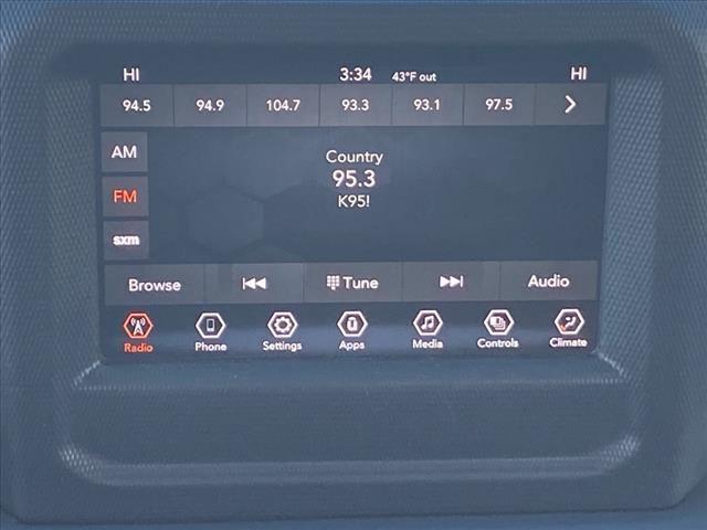 used 2021 Jeep Wrangler Unlimited car, priced at $32,800