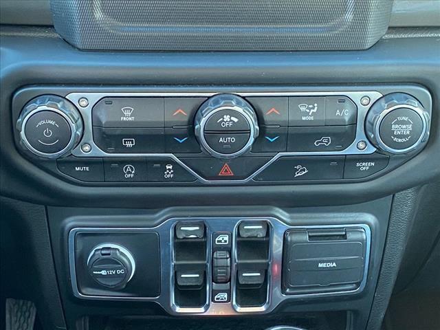 used 2021 Jeep Wrangler Unlimited car, priced at $32,800