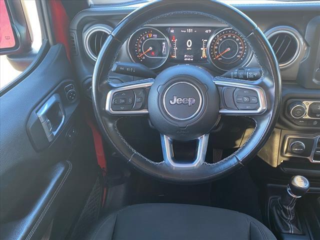 used 2021 Jeep Wrangler Unlimited car, priced at $32,800