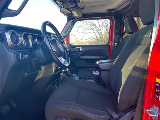 used 2021 Jeep Wrangler Unlimited car, priced at $32,800