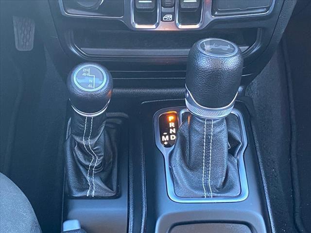 used 2021 Jeep Wrangler Unlimited car, priced at $32,800