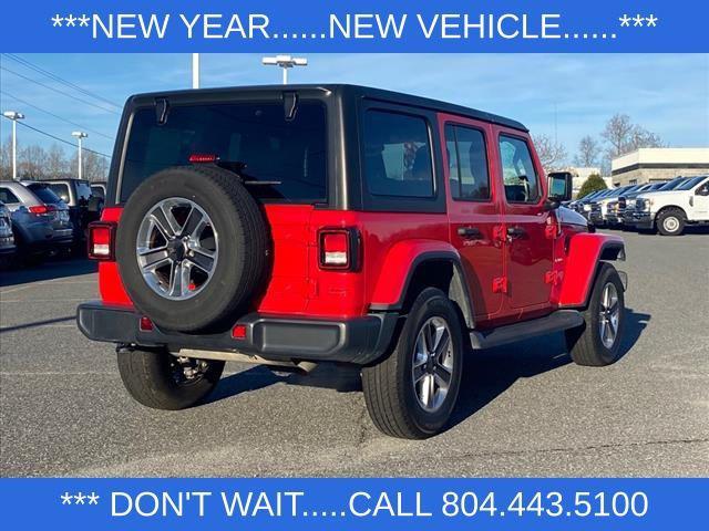 used 2021 Jeep Wrangler Unlimited car, priced at $32,000