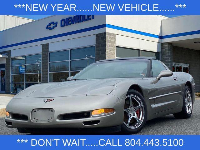 used 2001 Chevrolet Corvette car, priced at $15,500