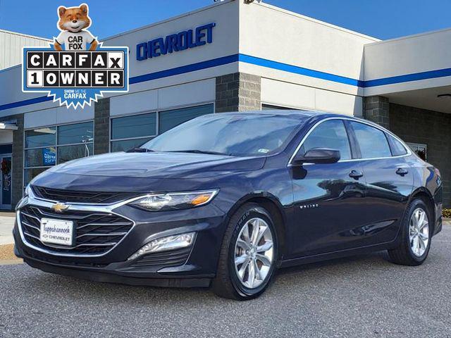 used 2022 Chevrolet Malibu car, priced at $17,300