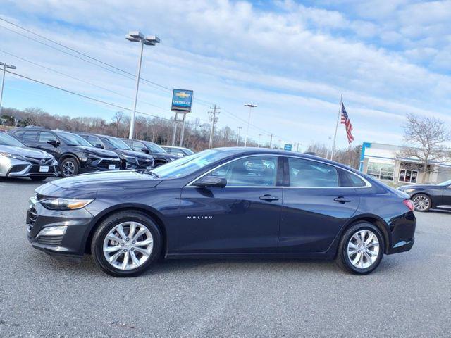 used 2022 Chevrolet Malibu car, priced at $17,300