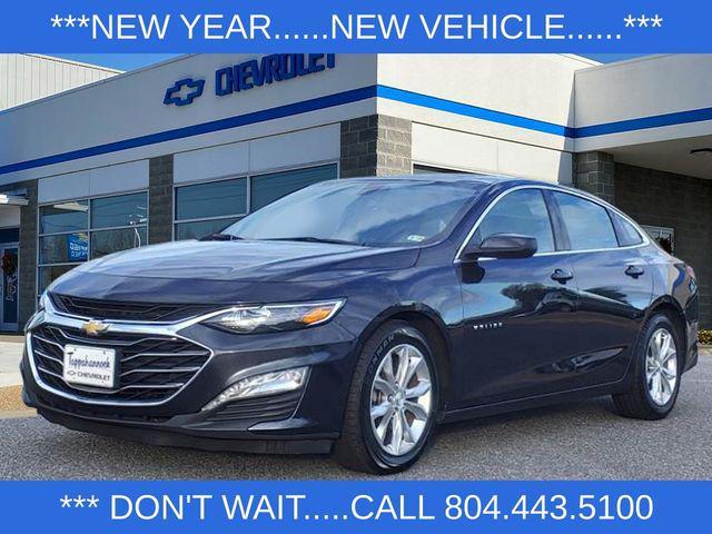 used 2022 Chevrolet Malibu car, priced at $17,200