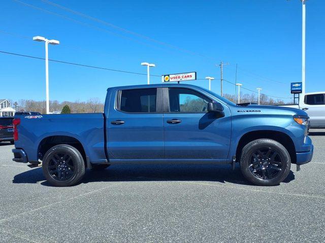 used 2024 Chevrolet Silverado 1500 car, priced at $42,300
