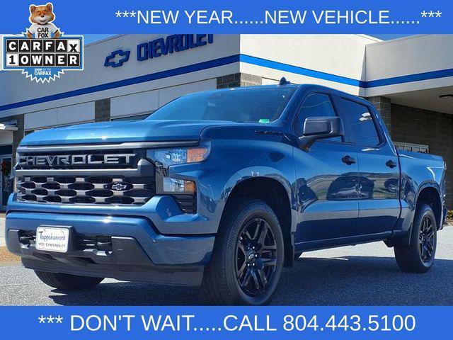 used 2024 Chevrolet Silverado 1500 car, priced at $42,300