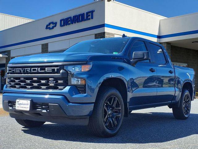 used 2024 Chevrolet Silverado 1500 car, priced at $40,000