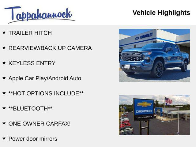 used 2024 Chevrolet Silverado 1500 car, priced at $39,950