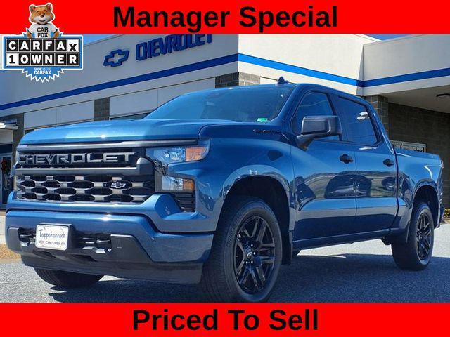 used 2024 Chevrolet Silverado 1500 car, priced at $39,000