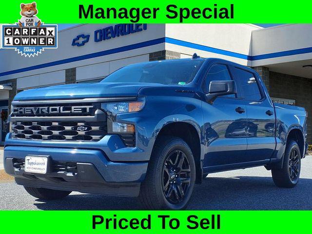 used 2024 Chevrolet Silverado 1500 car, priced at $39,950