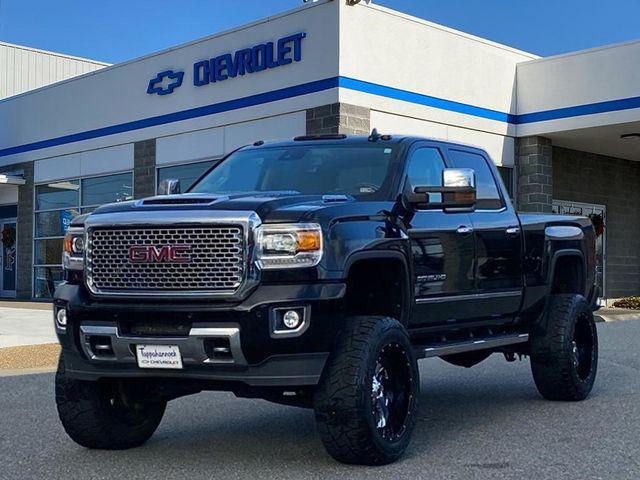 used 2017 GMC Sierra 2500 car, priced at $44,000