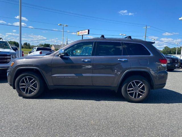 used 2020 Jeep Grand Cherokee car, priced at $18,500