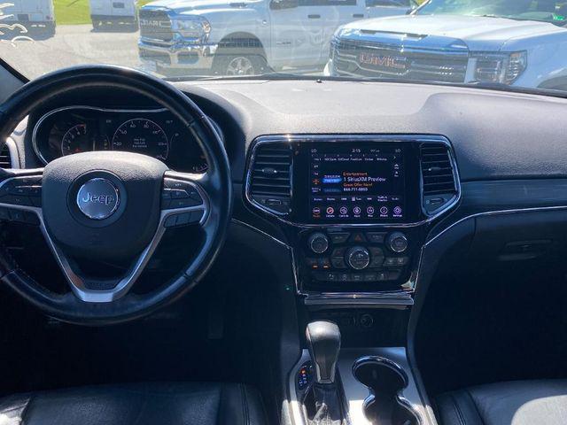used 2020 Jeep Grand Cherokee car, priced at $18,500