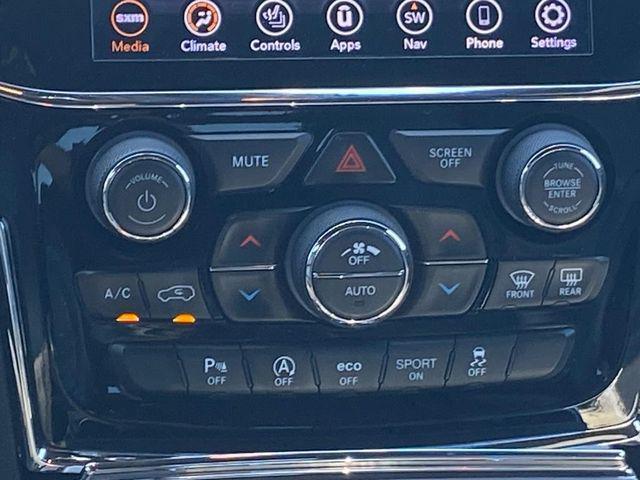 used 2020 Jeep Grand Cherokee car, priced at $18,500