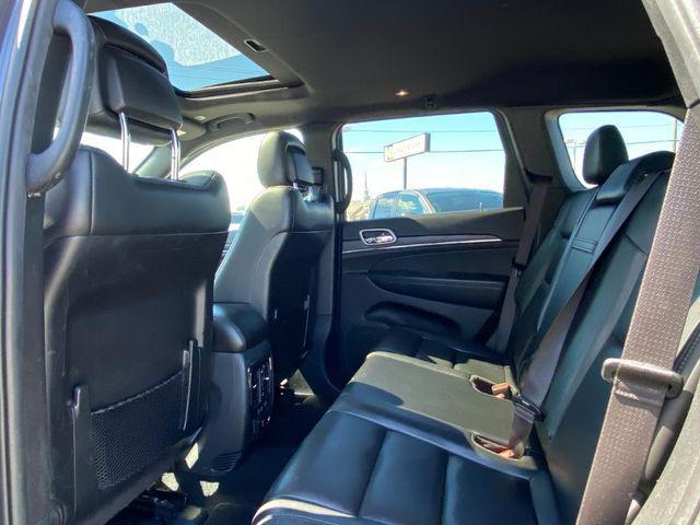 used 2020 Jeep Grand Cherokee car, priced at $18,500
