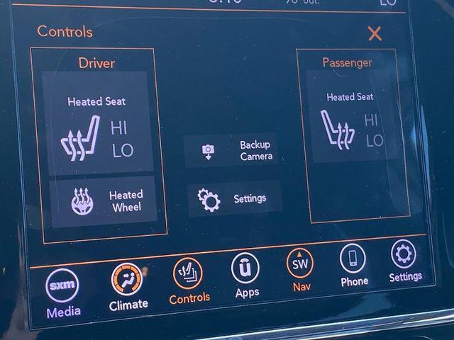 used 2020 Jeep Grand Cherokee car, priced at $18,500
