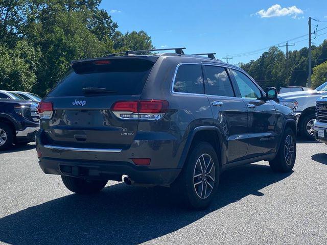 used 2020 Jeep Grand Cherokee car, priced at $18,500