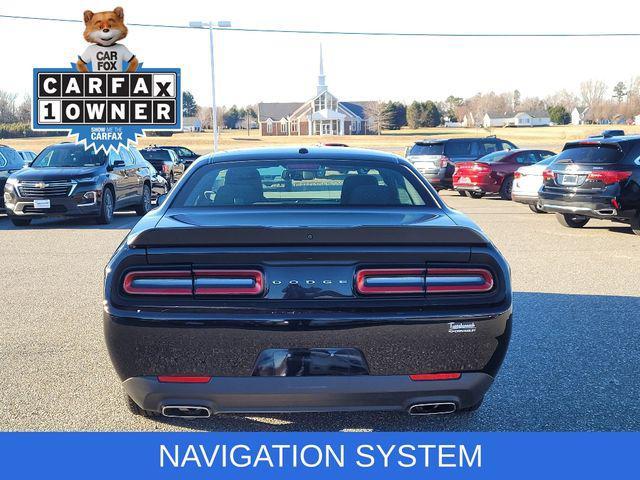 used 2023 Dodge Challenger car, priced at $24,900