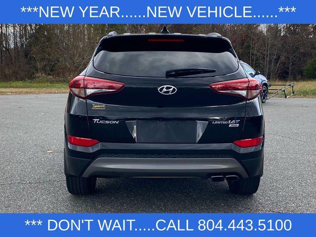 used 2016 Hyundai Tucson car